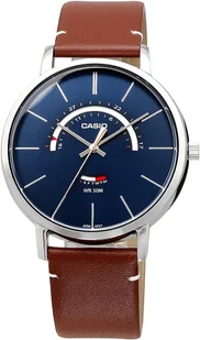 Zegarek ZEGAREK MĘSKI CASIO MTP-B105L-2AV (zd181d) + BOX - Zegarki męskie - miniaturka - grafika 11