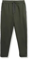 Spodnie męskie - Spodnie dresowe męskie 4F AW23TTROM517 - khaki XXL - miniaturka - grafika 1