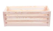 Pudła i pojemniki do przechowywania - Skrzynka drewniana L 69 x 29,5 x 23,5 cm - miniaturka - grafika 1