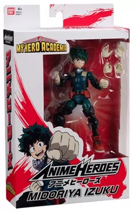 ANIME HEROES MY HERO ACADEMIA MIDORIYA IZUKU - Figurki dla dzieci - miniaturka - grafika 2