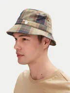 Czapki męskie - Barbour Kapelusz Tartan MHA0618TN11 Zielony - miniaturka - grafika 1