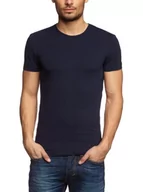 Koszulki męskie - Garage Koszulka męska/T-shirt 201 - T-shirt R-neck bodyfit II, niebieski (granatowy), XXL - miniaturka - grafika 1