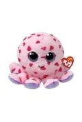 Maskotki i pluszaki - Beanie Boos Bubbles - Różowa ośmiornica 15cm - miniaturka - grafika 1