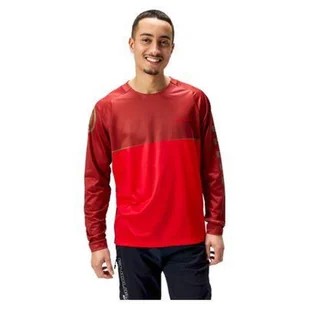Longsleeve rowerowy męski Endura Core Printed - Bluzy na rower - miniaturka - grafika 1
