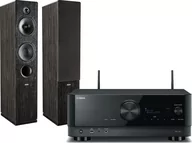 Zestawy stereo - Yamaha RX-A6A czarny + Tesi 561 czarny - miniaturka - grafika 1