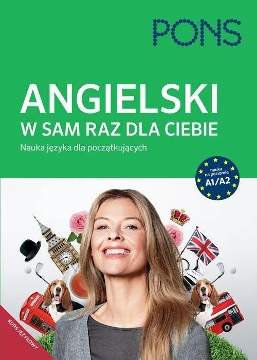 Angielski w sam raz dla Ciebie LektorKlett