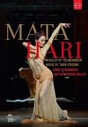 Muzyka klasyczna - Warner Classics,Euroarts Euroarts Mata Hari A Ballet In Two Acts Blu-Ray) Anna Tsygankova Dutch Ballet Orchestra Matthew Rowe - miniaturka - grafika 1