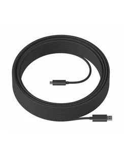 LOGITECH Logitech Strong USB Cable 10m - Sprzęt konferencyjny i radiowęzłowy - miniaturka - grafika 3