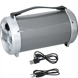 Dunlop - Głośnik Bluetooth przenośny 20W LED - Pozostałe akcesoria do telefonów - miniaturka - grafika 2