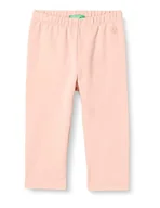 Legginsy - United Colors of Benetton Dziewczęce 35q2gf019 legginsy, pudrowy róż 05r, 4 lata - miniaturka - grafika 1