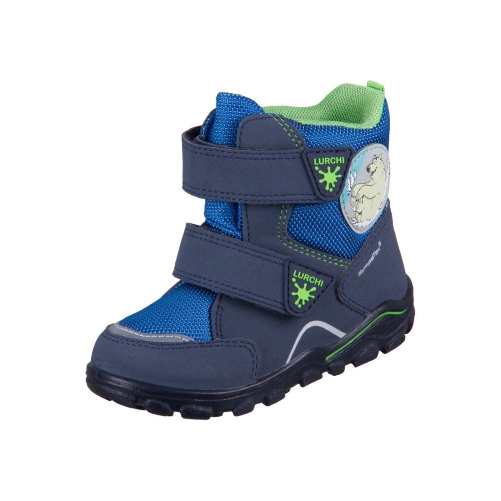 Kalle Dark Blue Applegreen Textil
