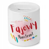 Skarbonki - Dla Celnika Skarbonka na Urodziny Na Prezent z Nadrukiem ze Zdjęciem + Opakowanie na prezent (wzór 01) - miniaturka - grafika 1