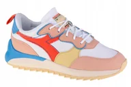Buty sportowe damskie - Damskie Buty Diadora Jolly Canvas Wn 501-178305-01 - miniaturka - grafika 1
