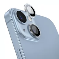 Pozostałe akcesoria do telefonów - Baseus szkło hartowane na soczewki aparatu iPhone 14 / iPhone 14 Plus przezroczyste + zestaw czyszczący - miniaturka - grafika 1