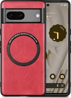 Etui i futerały do telefonów - Pokrowiec König Design kompatybilny z plastikowym, miękkim etui na telefon komórkowy - czerwone etui na telefon komórkowy - miniaturka - grafika 1