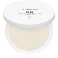 Pudry do twarzy - Lumene CC Color Correcting Powder - Puder korygujący 1 - miniaturka - grafika 1
