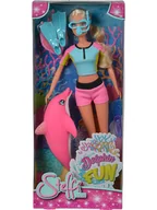 Lalki dla dziewczynek - Simba Lalka z akcesoriami "Steffi - Dolphin Fun" - 3+ - miniaturka - grafika 1