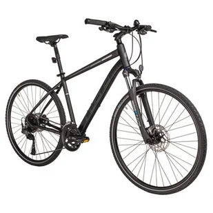 Rower crossowy INDIANA X-Cross 4.0 M22 męski Czarny - Rowery - miniaturka - grafika 1