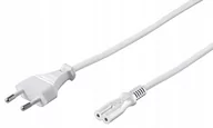 Kable komputerowe i do monitorów - Kabel zasilający MicroConnect Power Cord Notebook 1.5m White PE030715W - miniaturka - grafika 1