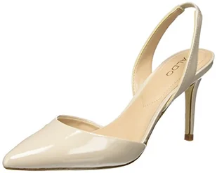 Aldo damskie czółenka Adealla, kość słoniowa - Elfenbein 34 Bone Miscellaneous - 37 EU - Czółenka - miniaturka - grafika 1