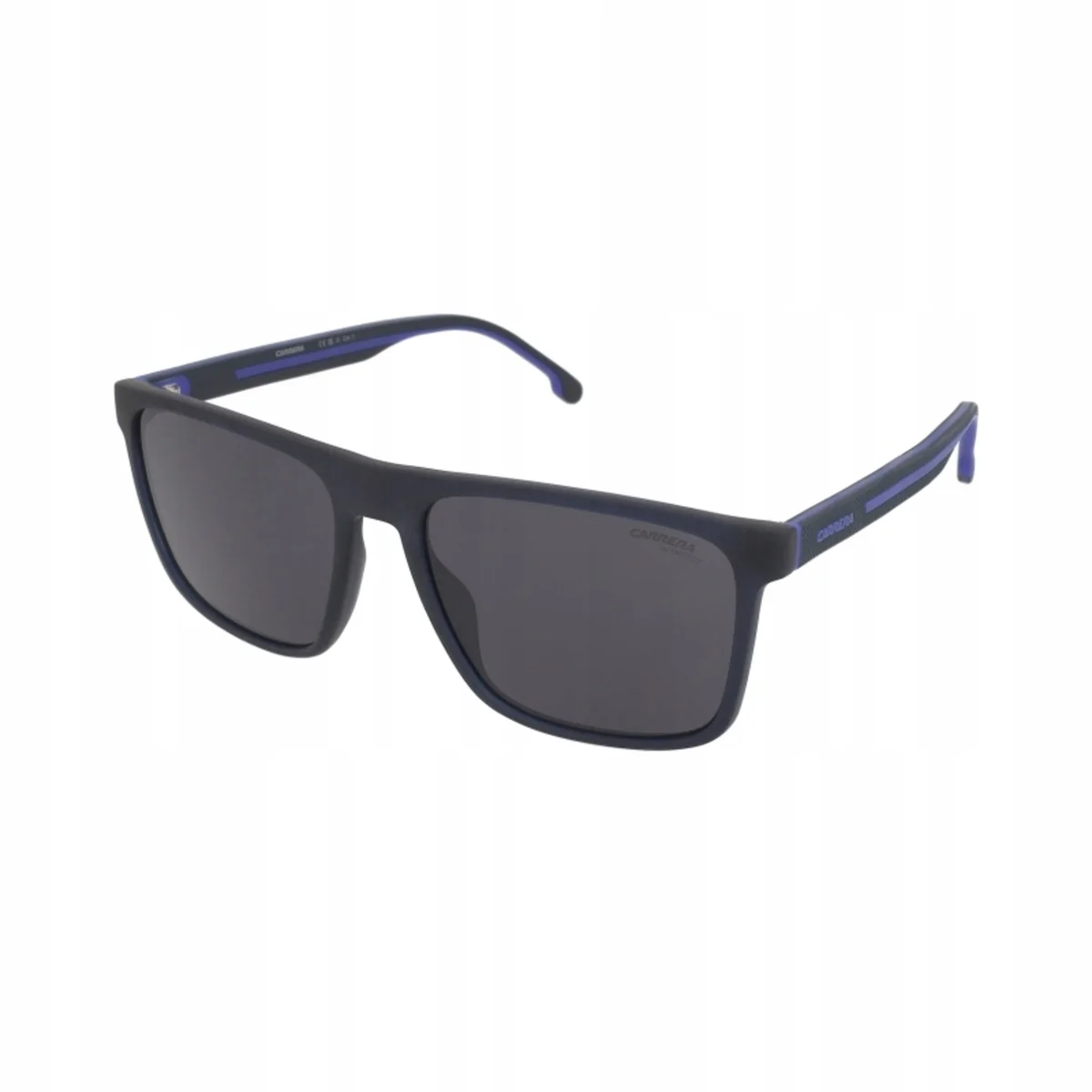 Okulary przeciwsłoneczne męskie Carrera 8064/S matte blue/grey OS