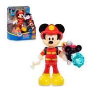 Figurki dla dzieci - Action Figure Famosa Mickey Fireman 15 cm (S7181099) - miniaturka - grafika 1