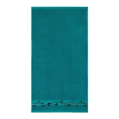 Okrycia kąpielowe dla dzieci - Ręcznik 70x130 Oczaki Aruba-5634 turkusowy frotte bawełniany dziecięcy - miniaturka - grafika 1