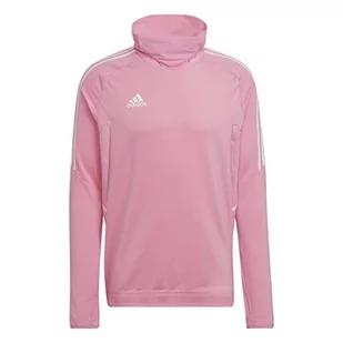 adidas Długa koszulka męska, Nasiona Pink Glow, XL - Koszulki męskie - miniaturka - grafika 1