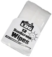 Balsamy i kremy do opalania - Sun Screen Wipes Chusteczki Z Filtrem Uv Spf 28 - miniaturka - grafika 1