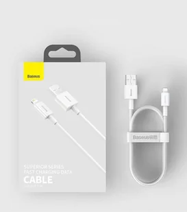 Baseus Superior kabel USB - Lightning 2,4 A 1 m czerwony (CALYS-A09) - Kable USB - miniaturka - grafika 14