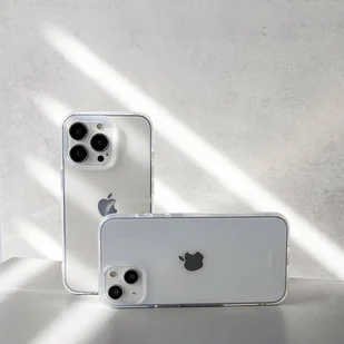 Crong Crystal Slim Cover - Etui iPhone 13 Pro (przezroczysty) - Etui i futerały do telefonów - miniaturka - grafika 9