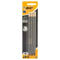Przybory szkolne - BIC Ołówek z gumką BIC Evolution Black Blister 4szt - miniaturka - grafika 1