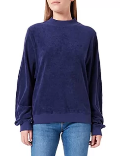 Bluzy damskie - Wrangler Bluza damska, niebieska (Blue Ribbon), rozmiar X-Small - grafika 1