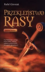 Górniak Rafał Przekleństwo rasy - Fantasy - miniaturka - grafika 2