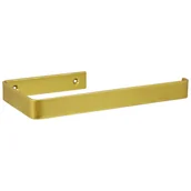 Pozostałe akcesoria fryzjerskie - Uchwyt wieszak na ręcznik papierowy, tkaninowy duży Akali PRO GOLD złoty stal 30×4 - miniaturka - grafika 1