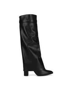 DeeZee Kozaki CEO-HY316-1 Czarny - Kozaki damskie - miniaturka - grafika 1