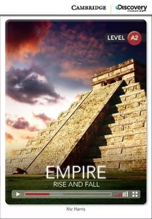 Harris Nic Empire: Rise and Fall Low Intermediate Book with Online Access - Książki do nauki języka angielskiego - miniaturka - grafika 1