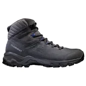 Buty trekkingowe męskie - Męskie buty turystyczne Mammut Mercury IV Mid GTX® Men Rozmiar butów (UE): 42 2/3 / Kolor: szary/czarny | - miniaturka - grafika 1