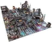 Modele do sklejania - Apokaliptyczna metropolia BattleSystems Gothic Cityscape - miniaturka - grafika 1