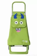 Torby i wózki na zakupy - Wózek na zakupy Rolser JOY-1700 Monster KID Lima dla dziecka - miniaturka - grafika 1