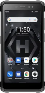 Hammer Iron 4 4GB/32GB Dual Sim Srebrny - Telefony komórkowe - miniaturka - grafika 2