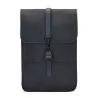Plecaki - Plecak Rains Backpack Mini - black - miniaturka - grafika 1
