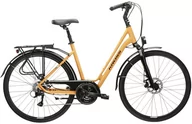 Rowery - Rower miejski Kross Sentio 3.0 28 M(20") żółty/czarny - miniaturka - grafika 1