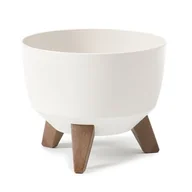 Donice - Misa ROMA 24 cm kremowy - miniaturka - grafika 1