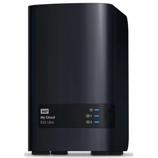 Western Digital My Cloud EX2 Ultra (16 TB) (WDBVBZ0120JCH) - Serwery plików NAS i macierze dyskowe - miniaturka - grafika 1