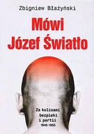 Podręczniki dla szkół wyższych - Mówi Józef Światło - miniaturka - grafika 1