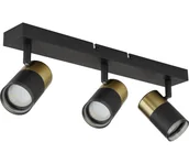 Lampy sufitowe - Globo 57850-3 - Oświetlenie punktowe BRISBON 3xGU10/25W/230V - miniaturka - grafika 1