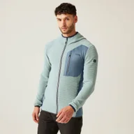 Bluzy męskie - Regatta Męski Polar Rozsuwany Lakewright Szary, Rozmiar: XL - miniaturka - grafika 1