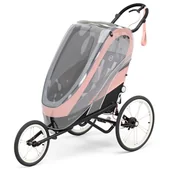 Akcesoria do wózków - Folia przeciwdeszczowa wózka dziecięcego przyczepki rowerowej Cybex Zeno - miniaturka - grafika 1