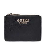 Etui na dokumenty i karty - Etui na karty kredytowe Guess Laurel II Slg SWZG74 59505 Czarny - miniaturka - grafika 1